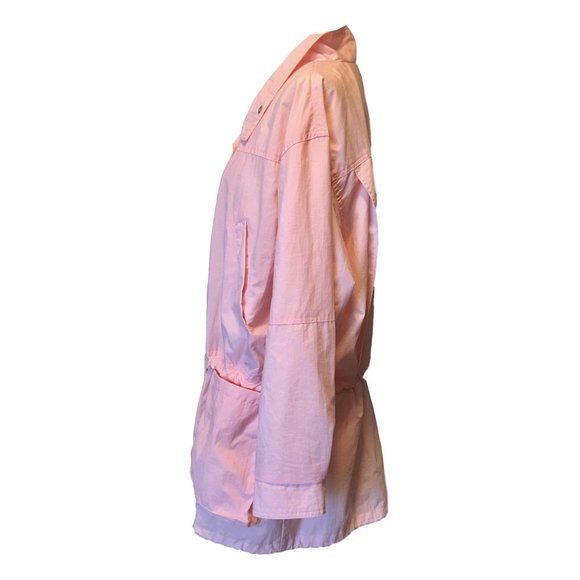 Andy Johns Pink Vintage Rain/Wind Jacket - Medium - Picture 2 of 5